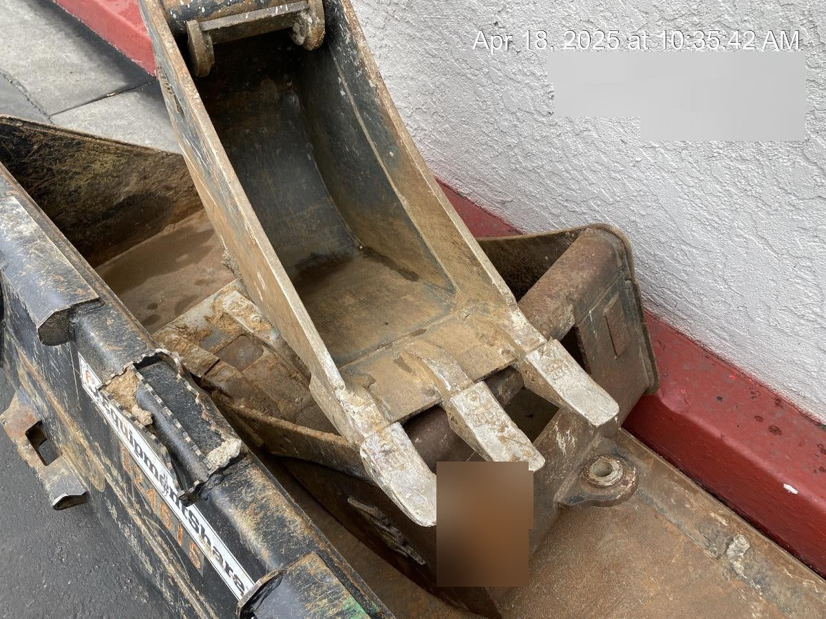 2024 STEEL UNLIMITED 12" Bucket, Mini Excavator - Steel Unlimited