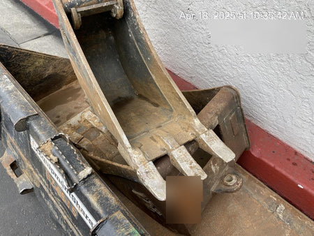 2024 STEEL UNLIMITED 12" Bucket, Mini Excavator - Steel Unlimited