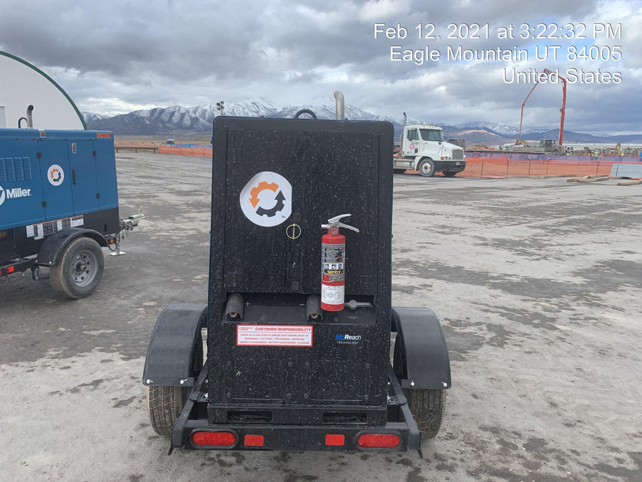 2020 Miller Electric BB500 BIG BLUE 500 PRO (KUBOTA) DELUXE W/ ARCREACH