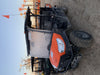 Kubota RTV-X1140W-H Canopy, 4-Seater, Diesel, Windshield Acrylic Clear, Strobe Light, Backup Alarm