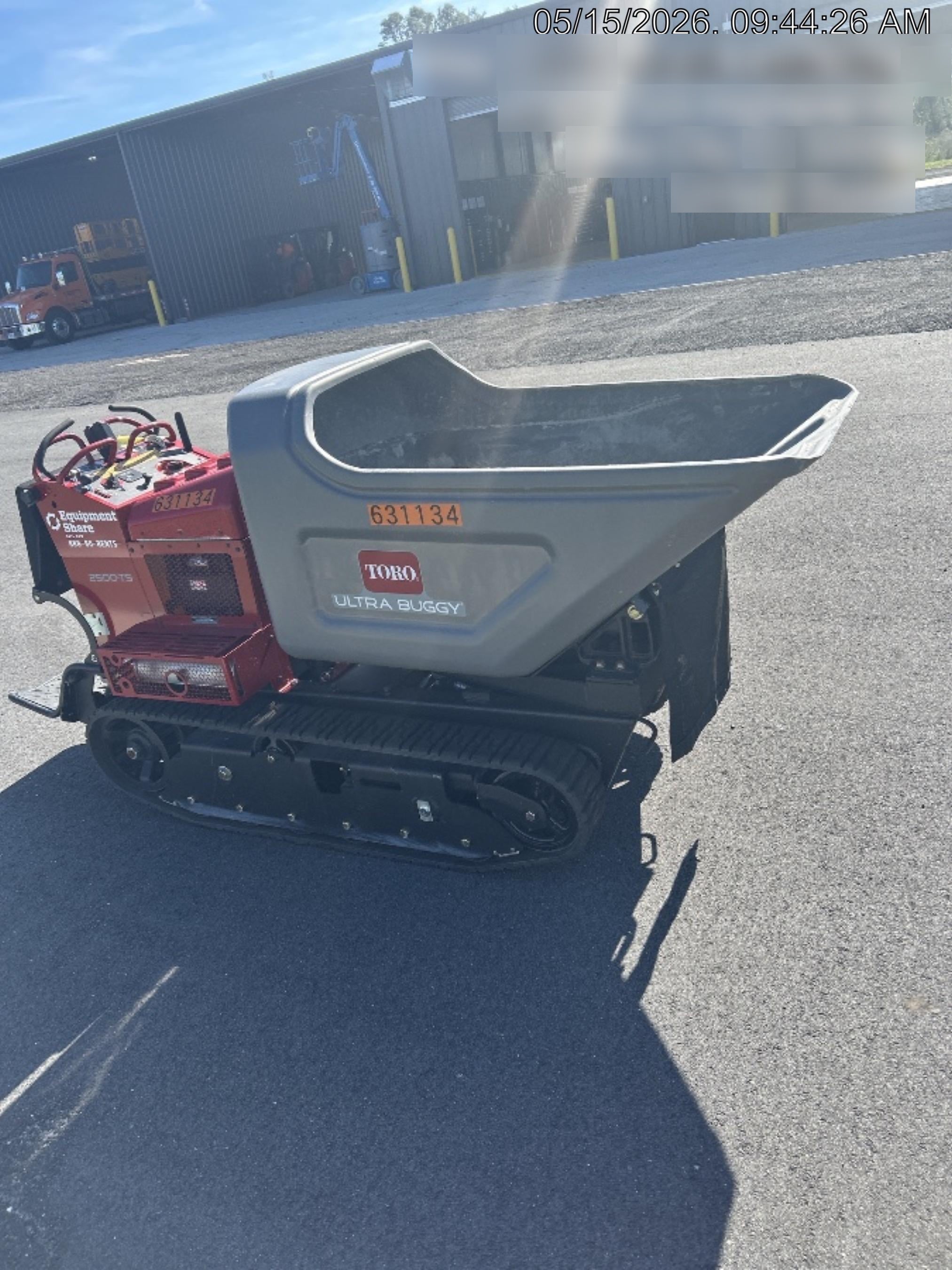 2026 TORO MBTX 2500-TS