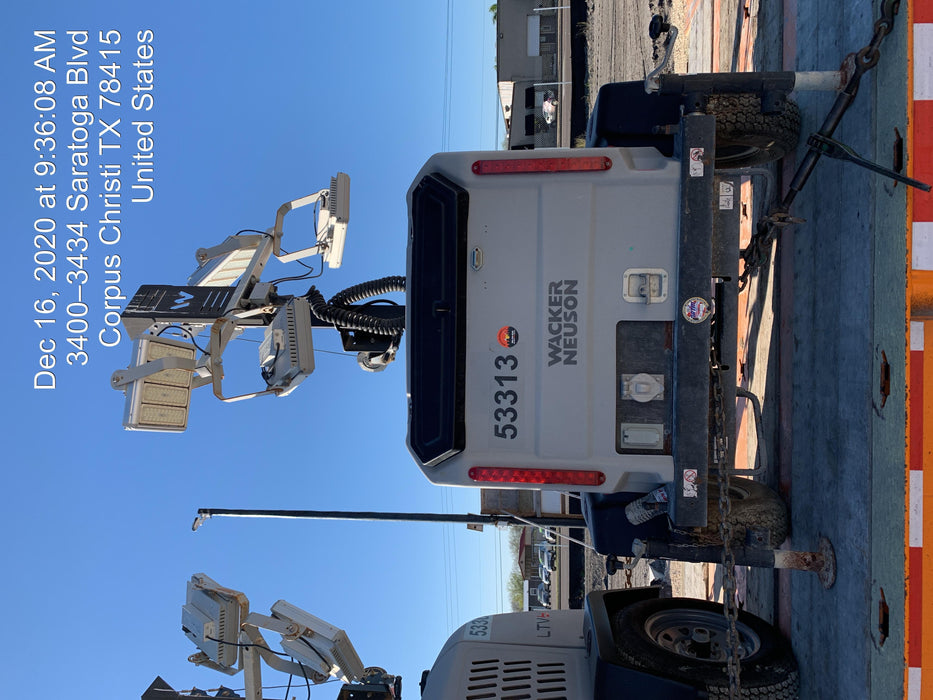 2019 Wacker Neuson LTV6K-LED LED Light Towers