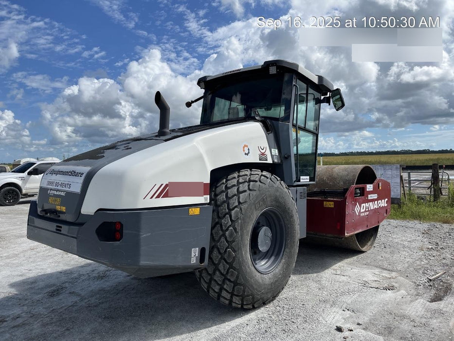 2022 DYNAPAC CA2500D