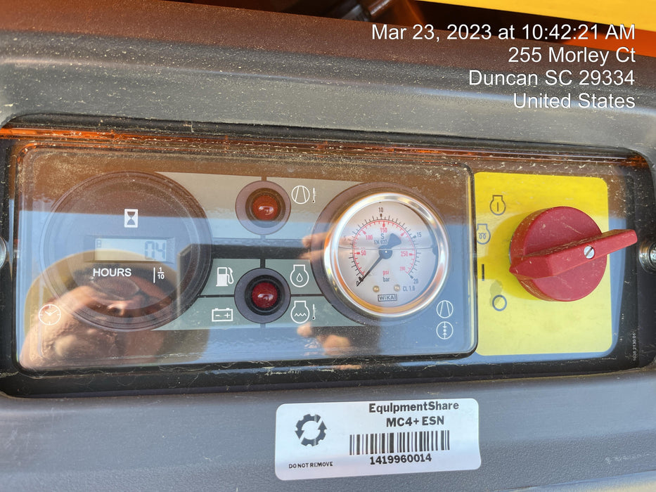 2023 ATLAS COPCO XAS 110