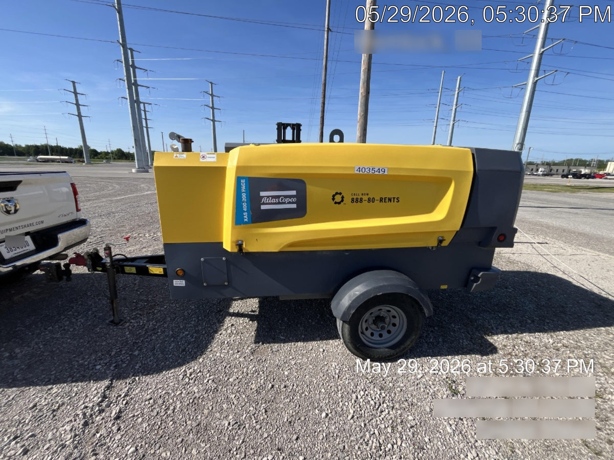 2024 ATLAS COPCO XAS 400-200 PACE PFF