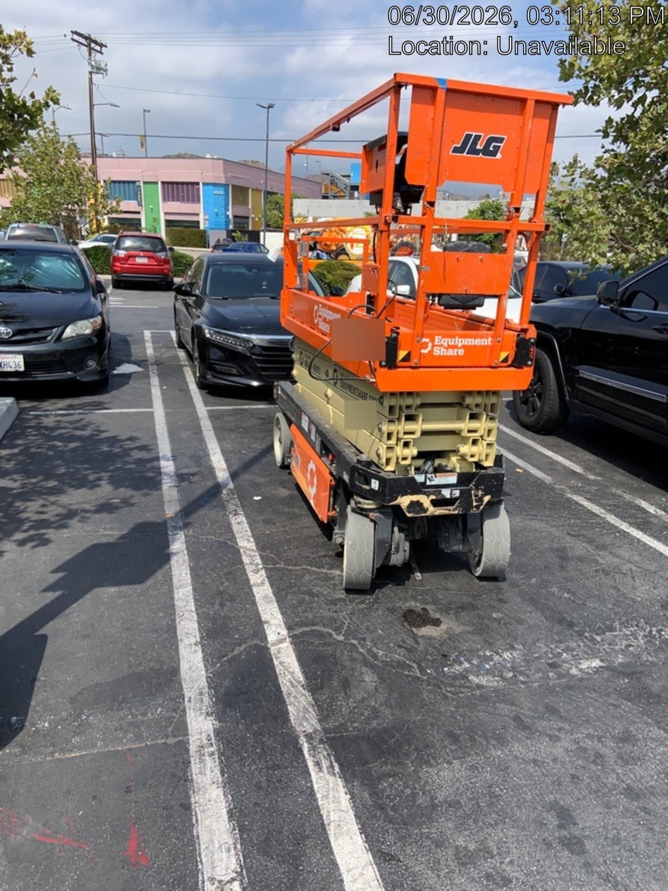 2022 JLG ES2632