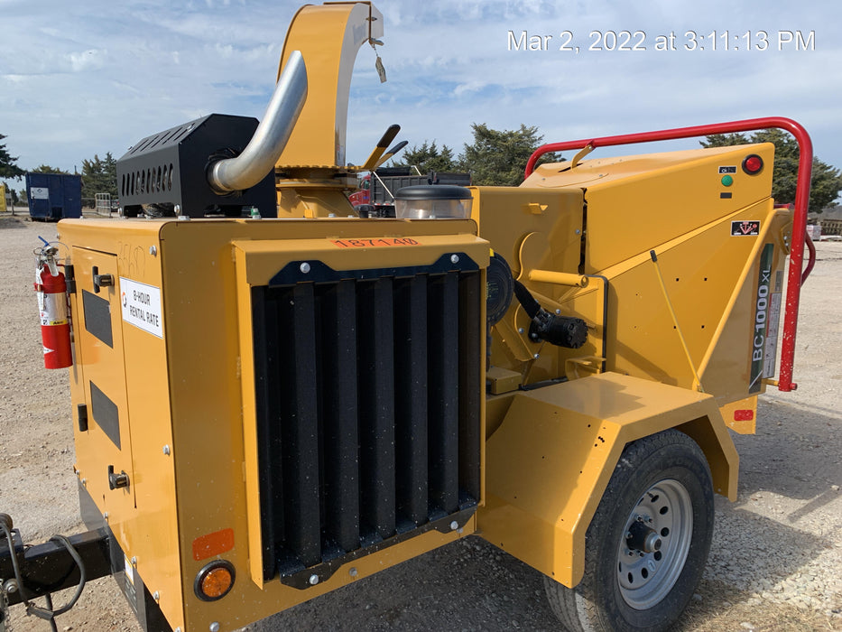2021 VERMEER BC1000XL Diesel