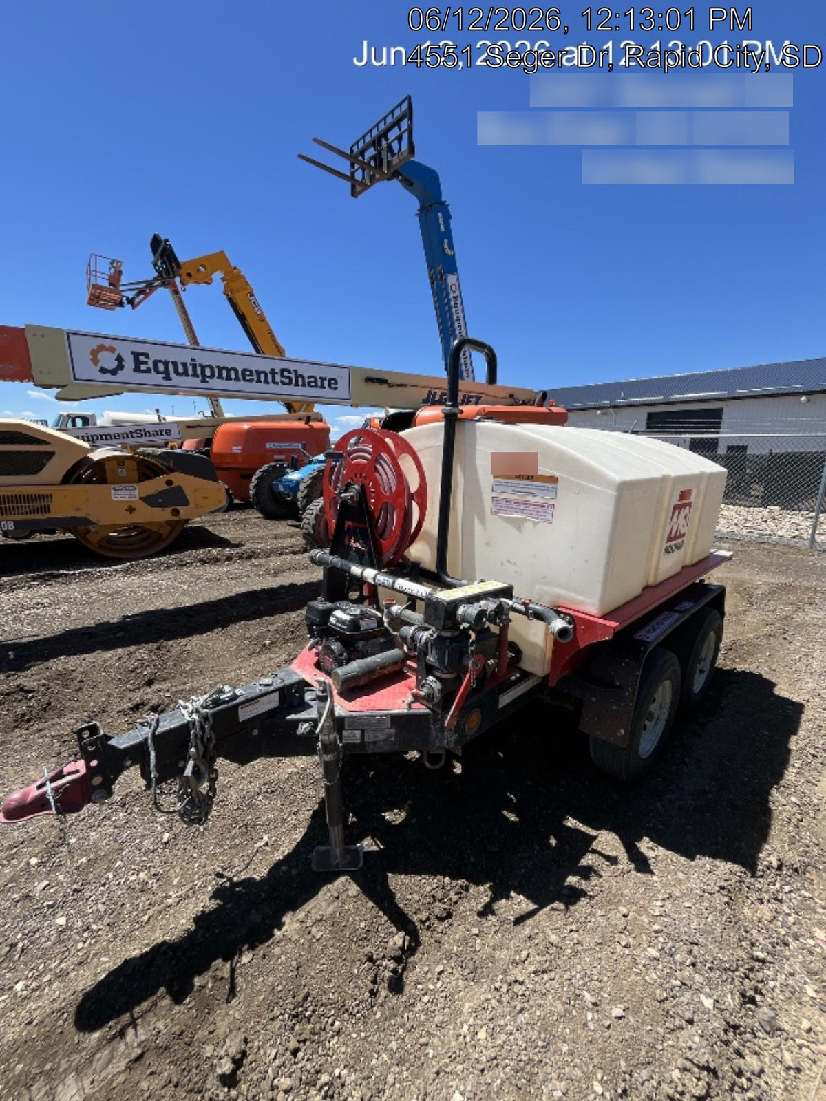 2020 MULTIQUIP WT5C