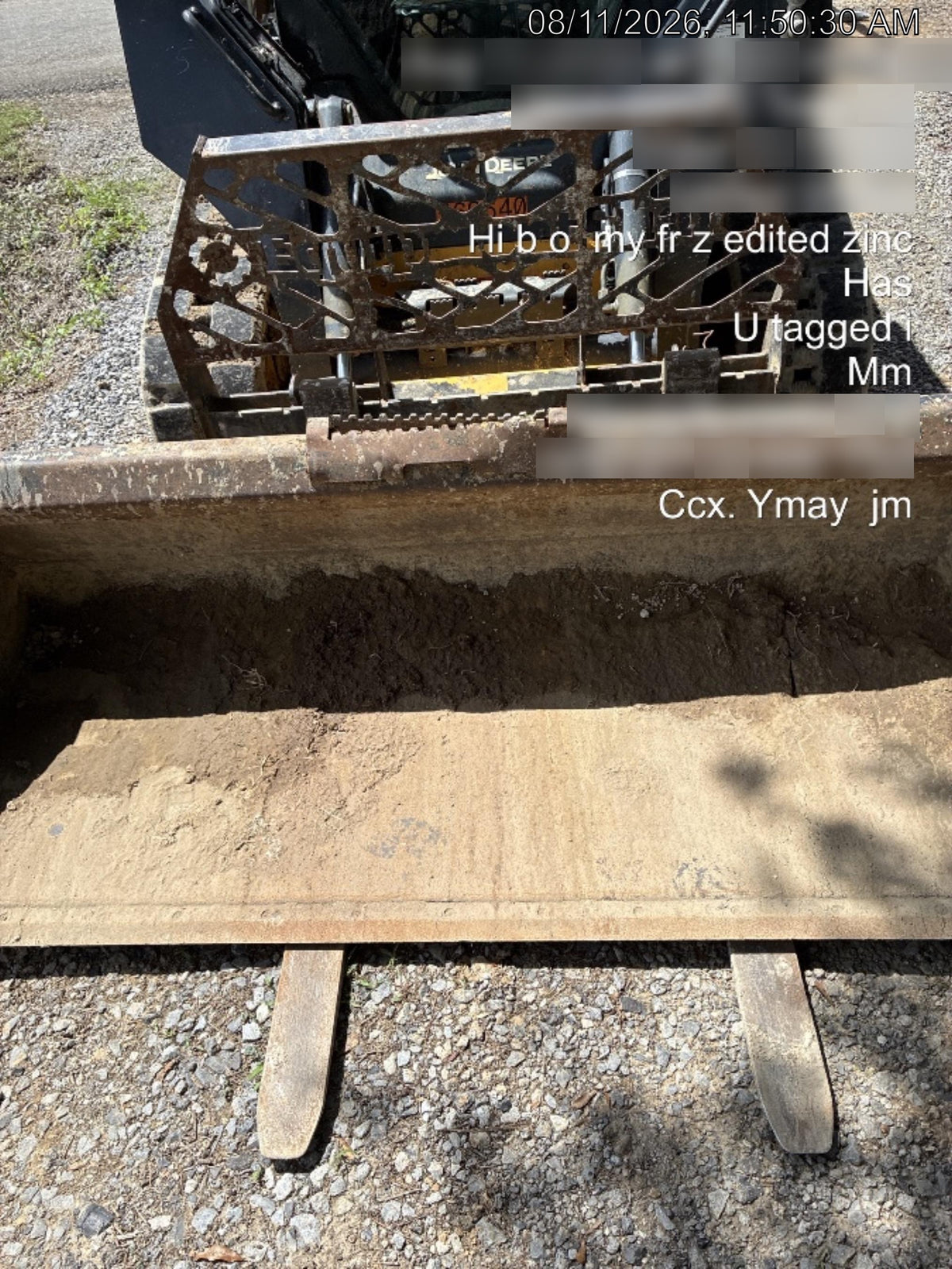 2021 PALADIN 48" Pallet Forks - Paladin