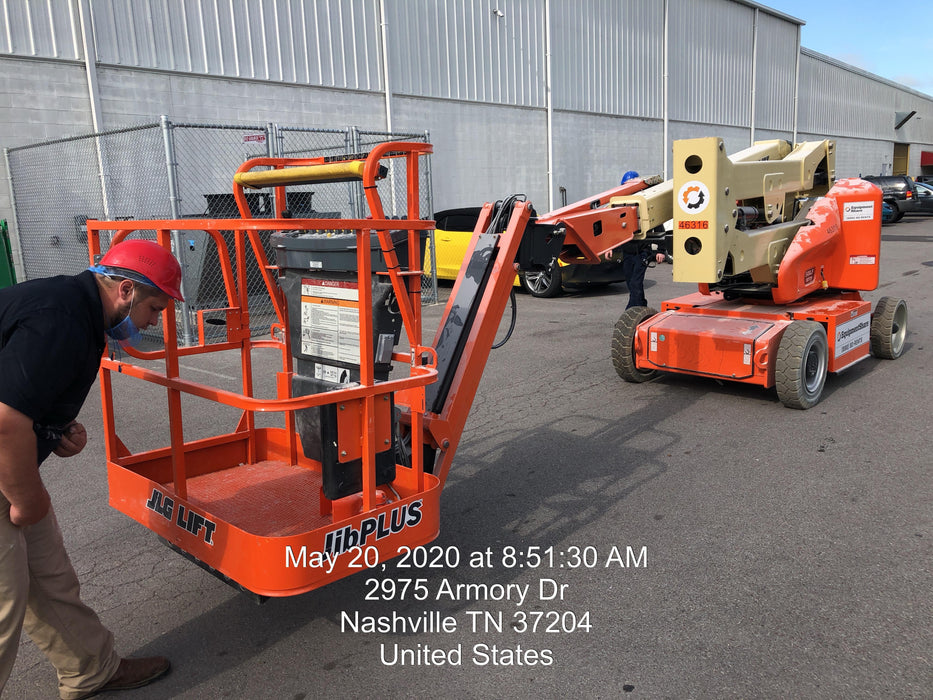 2019 JLG E400AJPN