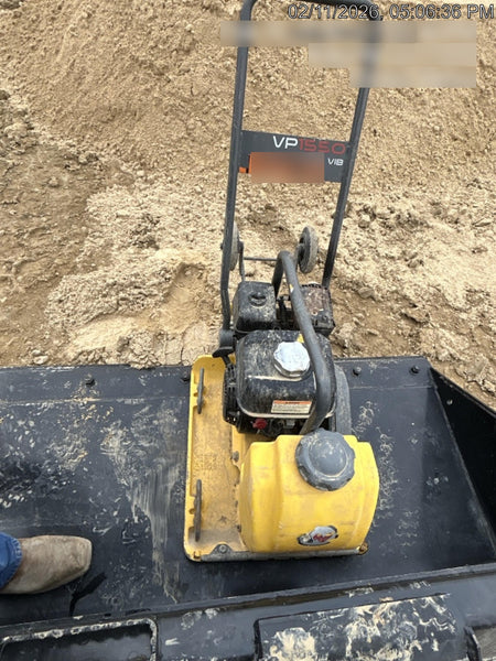 2021 WACKER NEUSON VP1550AW