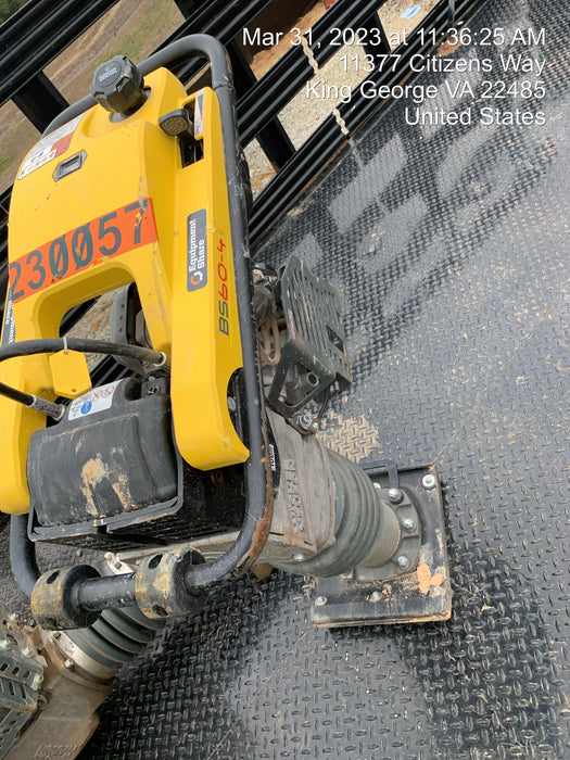 2022 WACKER NEUSON BS60-4As