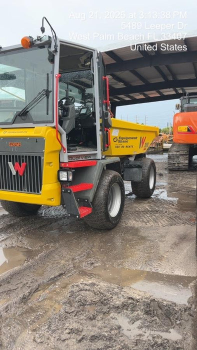 2025 WACKER NEUSON DV605 Cab Turf Tires