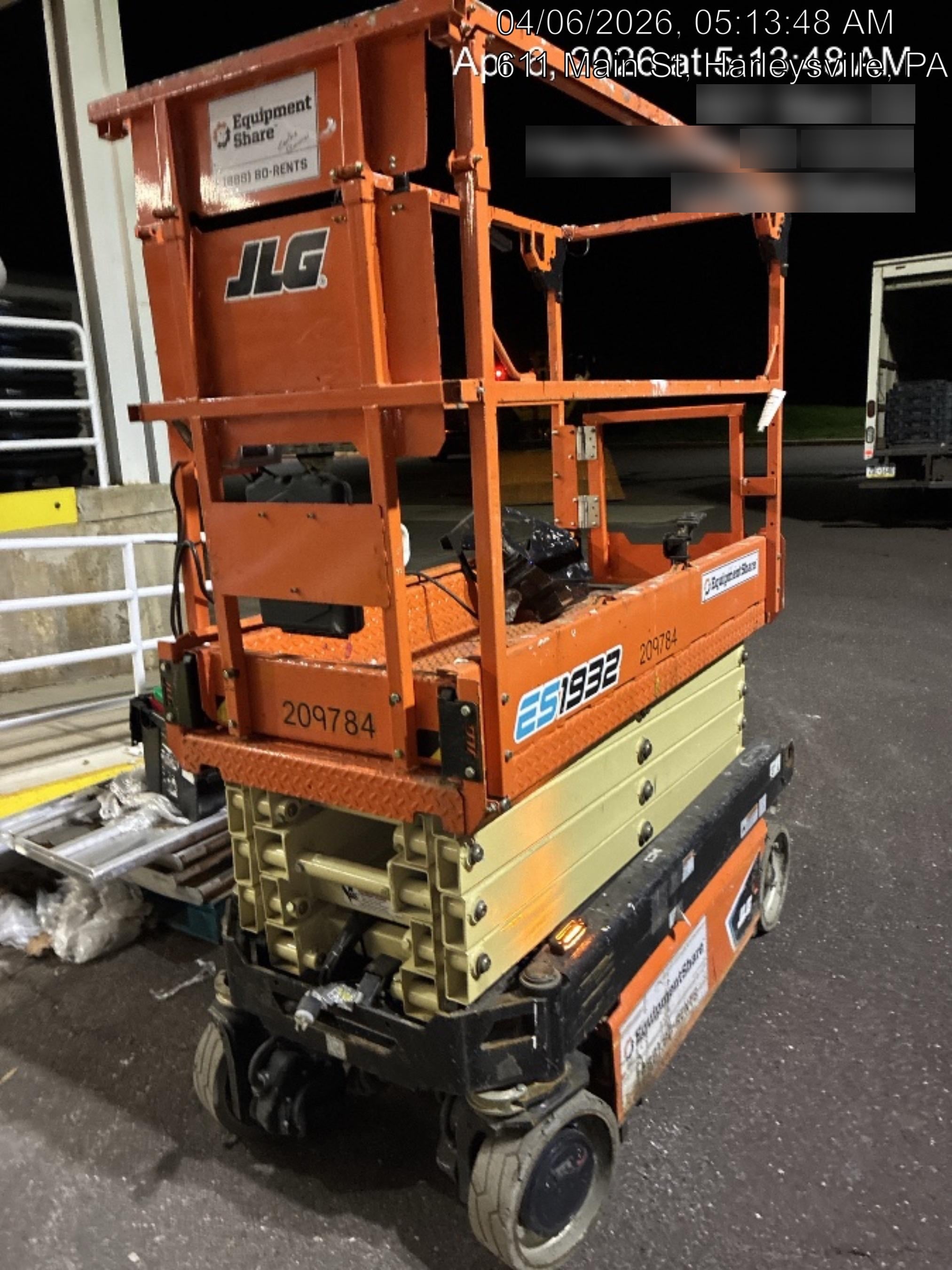 2022 JLG ES1932