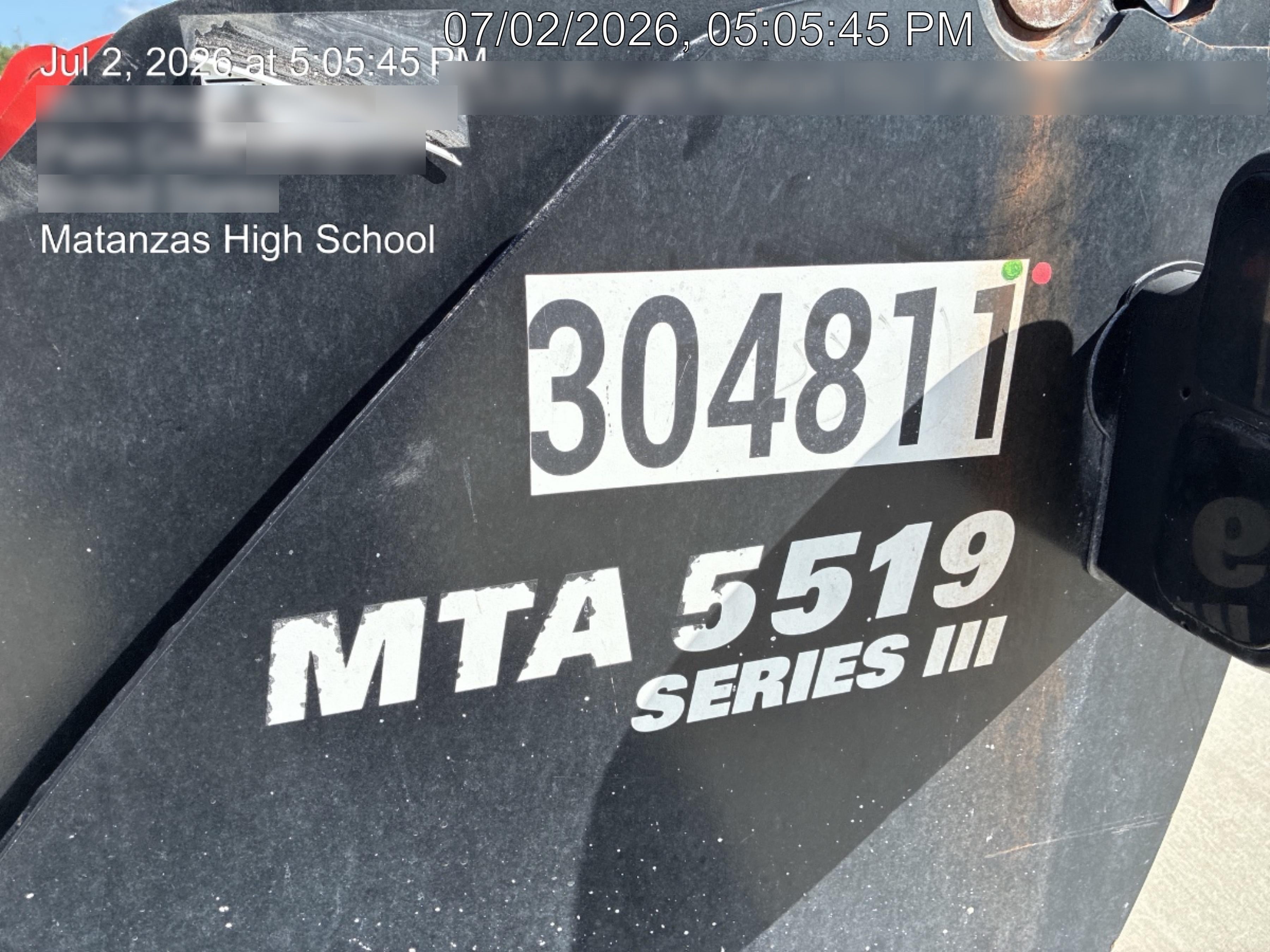 2023 MANITOU MTA5519