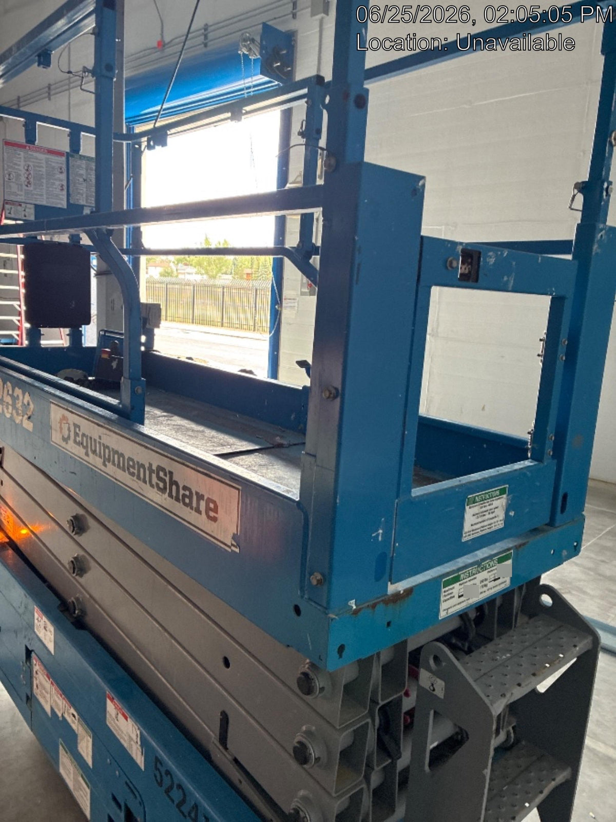 2019 GENIE GS-2632