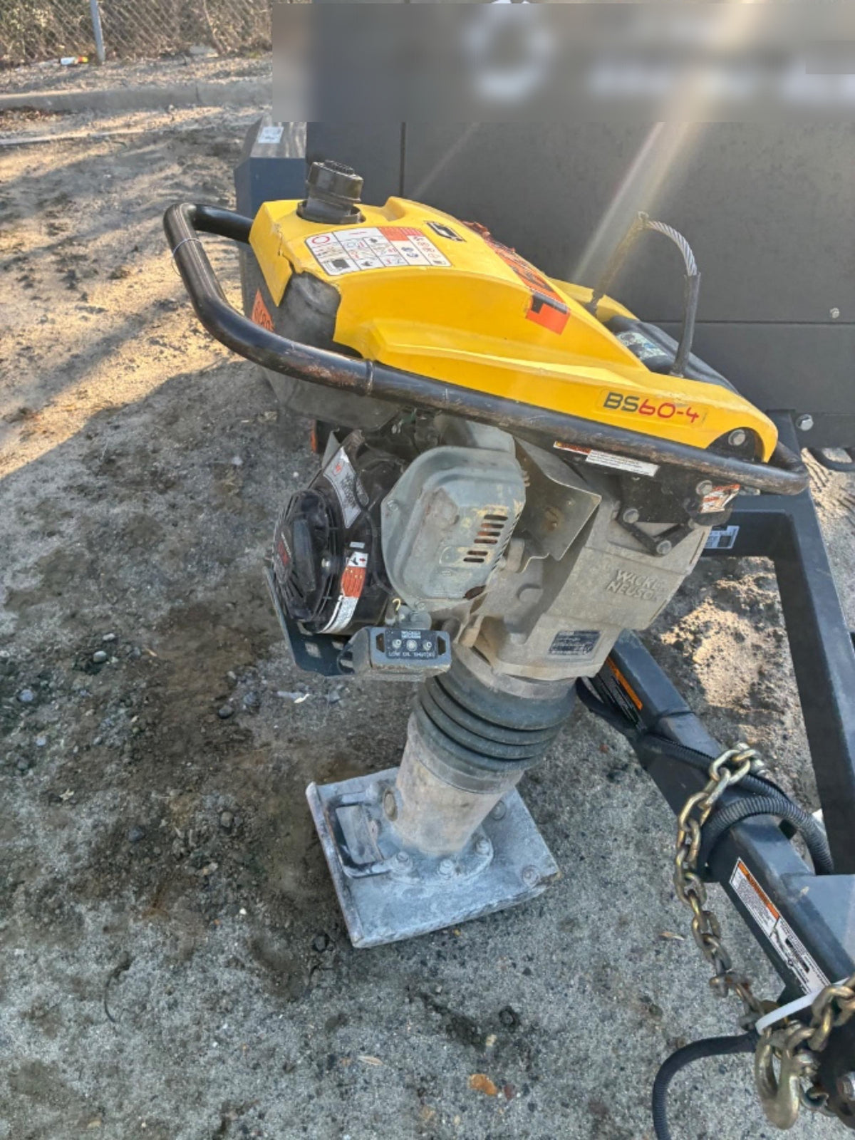 2021 WACKER NEUSON BS60-4As