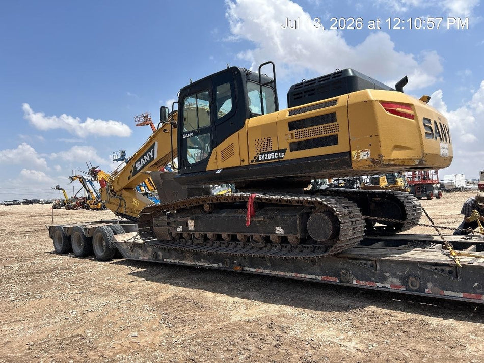 2020 SANY SY265C LC