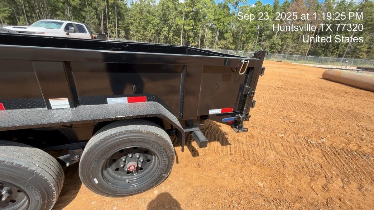 2026 BIG TEX TRAILER 16LP-14BK6SIRPD