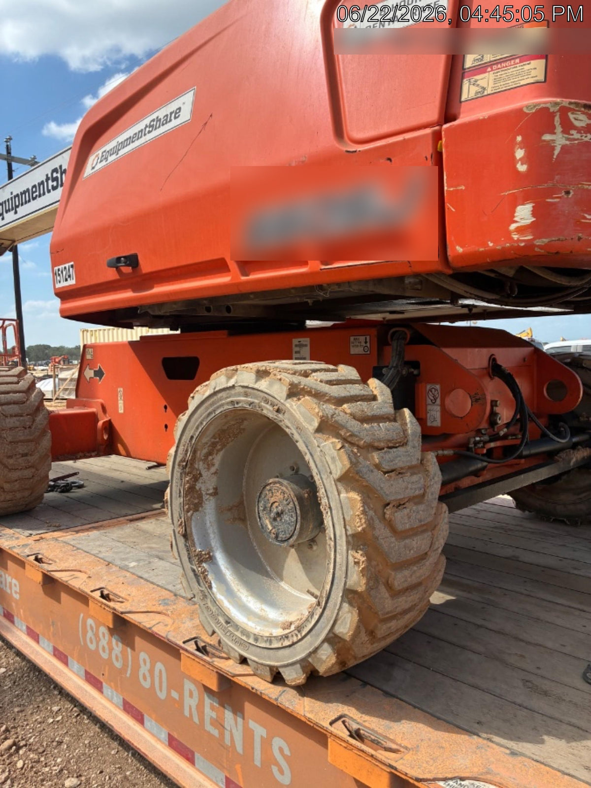 2021 JLG 660SJ