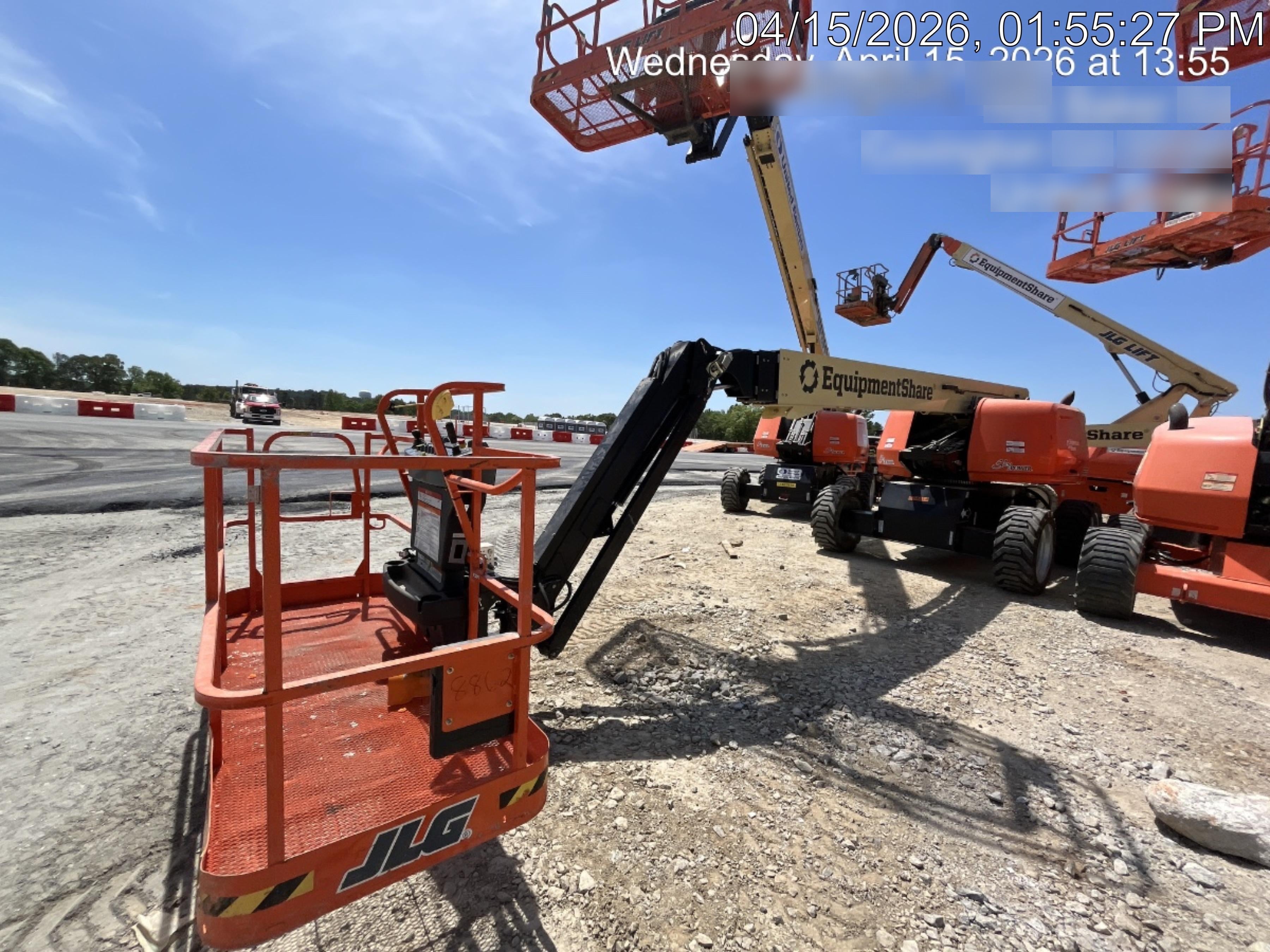 2025 JLG 660SJ