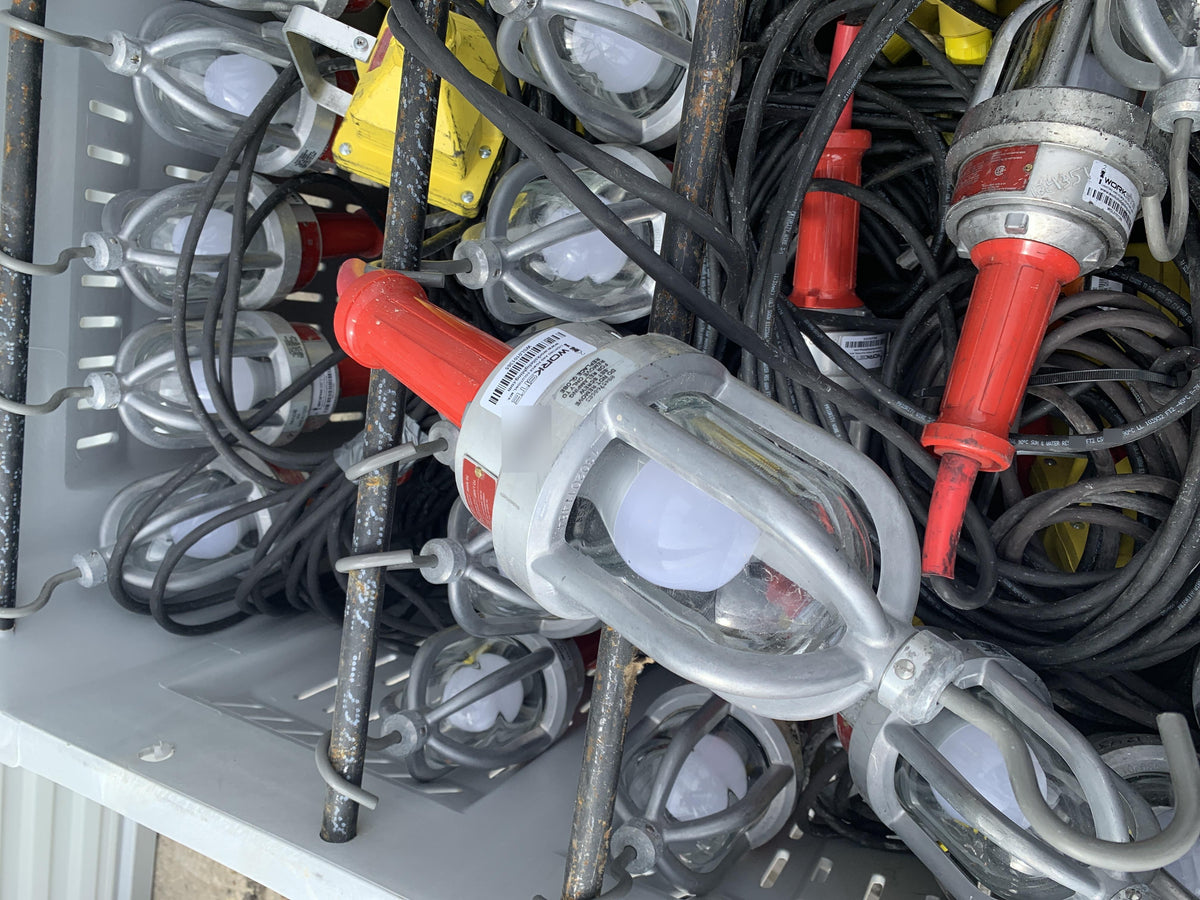 2021 WORKSITE LIGHTING DWXPLEDIL50-12V