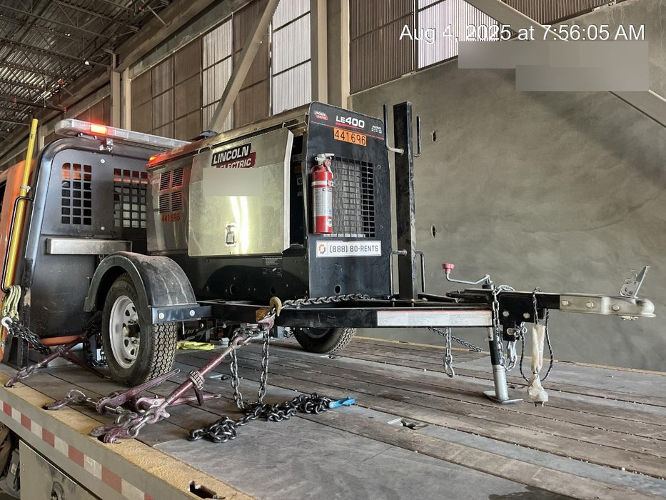 2024 LINCOLN ELECTRIC LE400