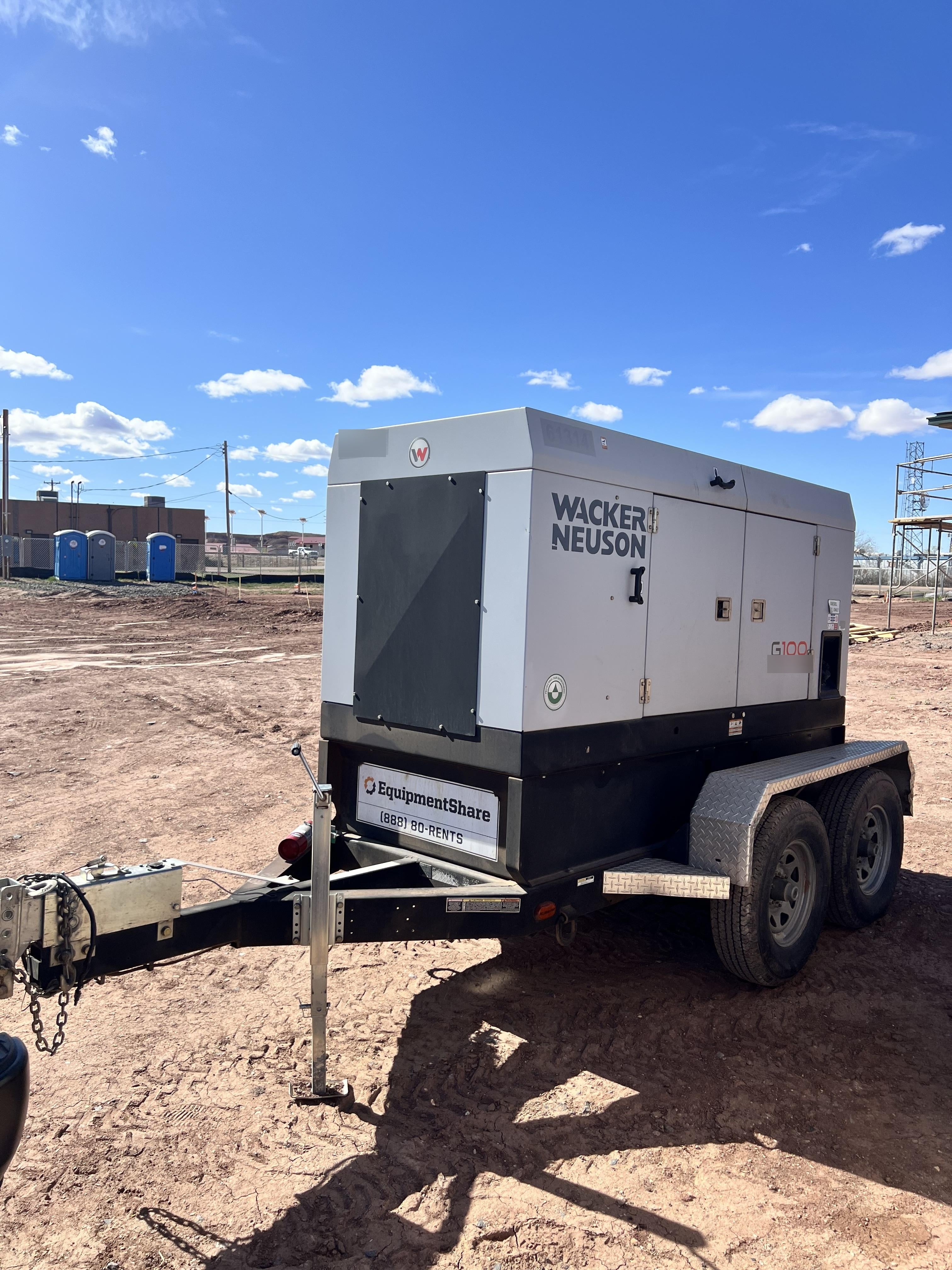 2019 WACKER NEUSON G100