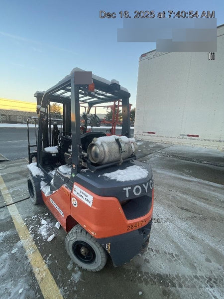 2022 TOYOTA 50-8FGU25