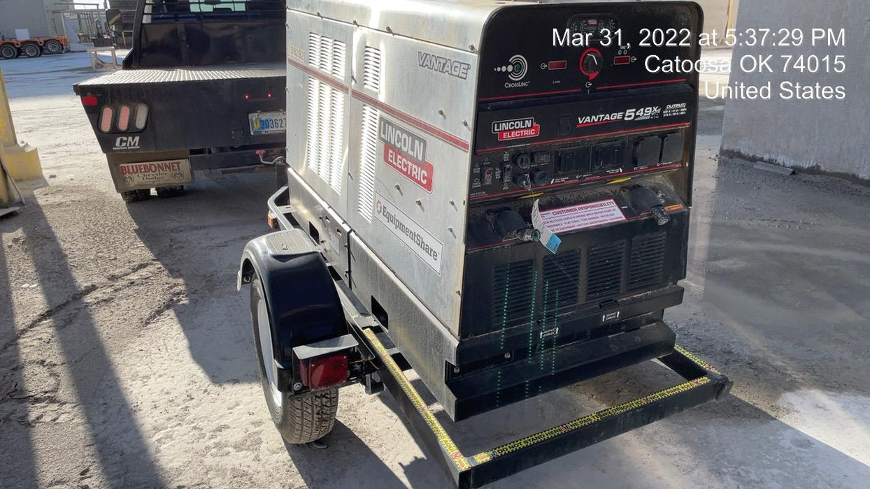 2021 LINCOLN ELECTRIC Vantage 549X