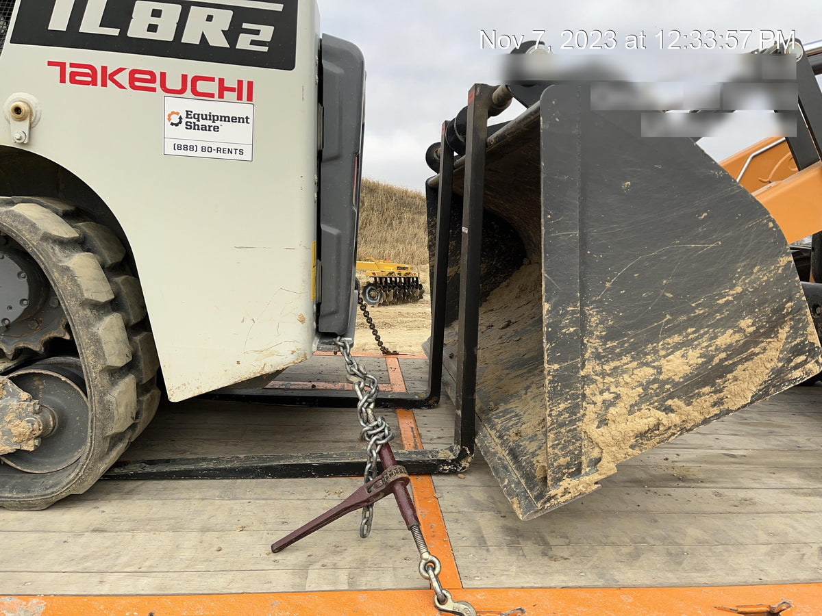 2023 ARROW MATERIAL HANDLING 60" Bucket Mounted Forks