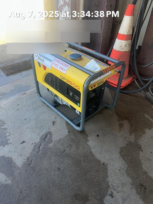 2021 WACKER NEUSON GP2500A