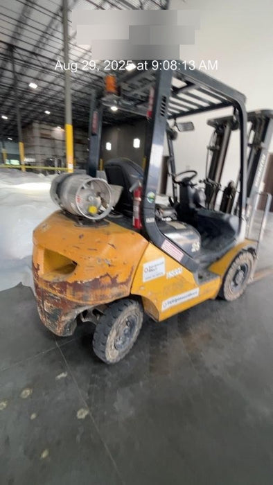 2019 KOMATSU FG25T-16