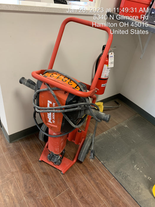 2021 HILTI TE 3000-AVR
