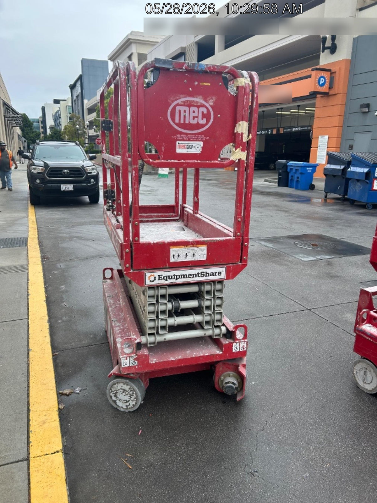 2020 MEC 1330SE Solid NM Tires, Steel Swing out Doors, LCS, Beacon, 900W Inverter
