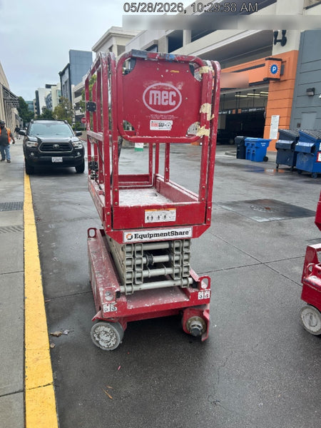 2020 MEC 1330SE Solid NM Tires, Steel Swing out Doors, LCS, Beacon, 900W Inverter