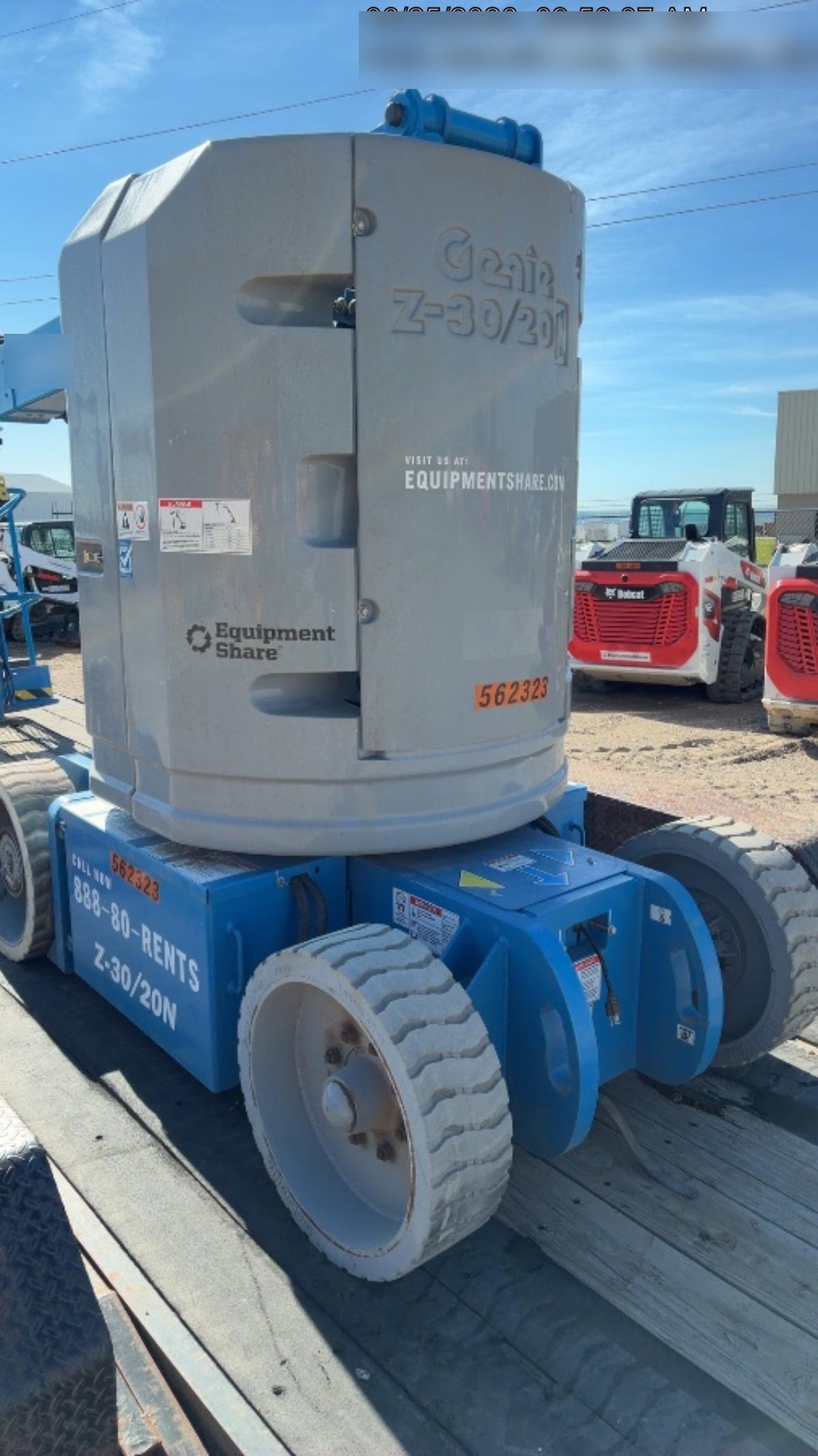 2025 GENIE Z-30/20N RJ