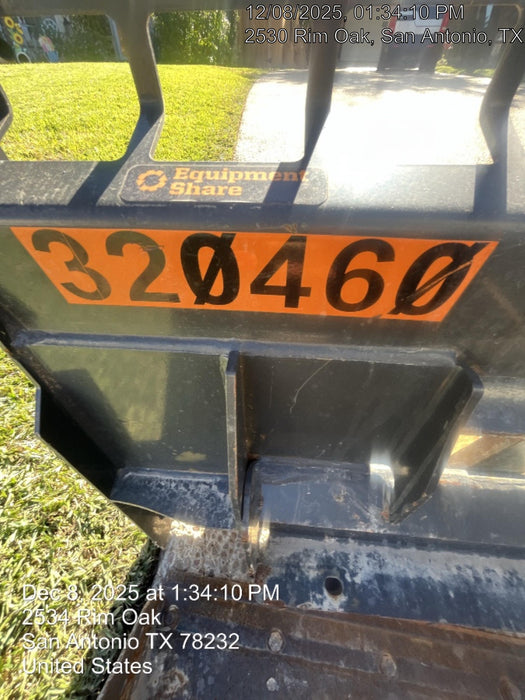 2023 BOBCAT 36" Mini Skid Steer Fork Carriage - Bobcat