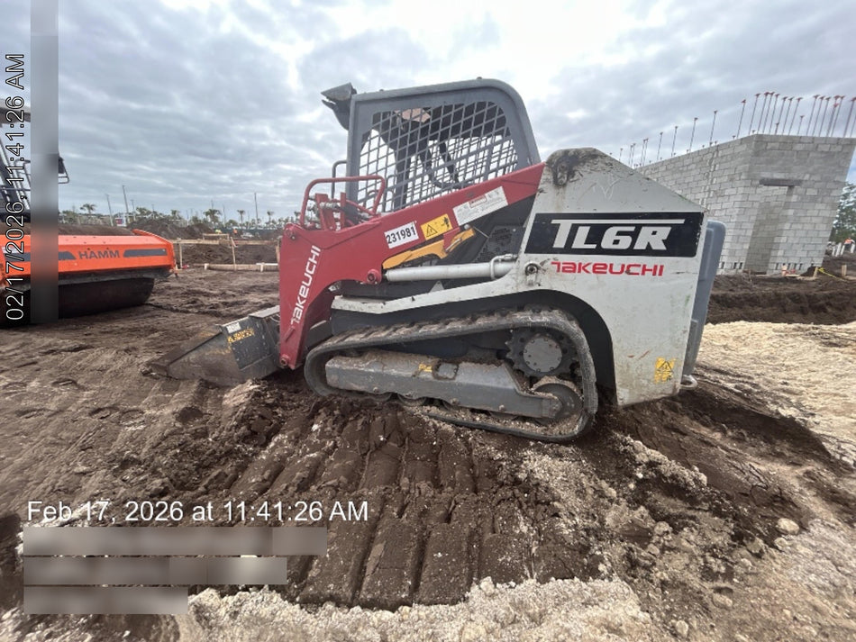 2022 TAKEUCHI TL6R
