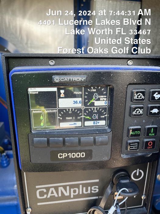 2022 THOMPSON 12R-DDS-3.6-X Canopy