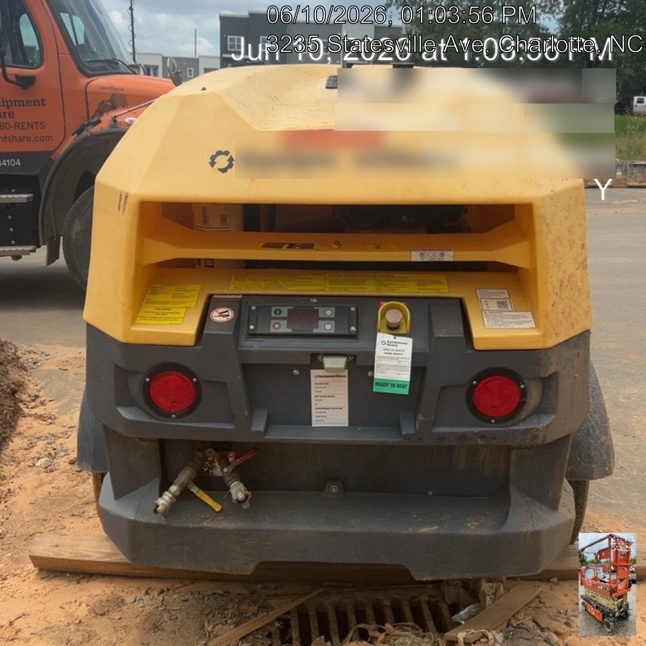 2023 ATLAS COPCO XAS188 CWK