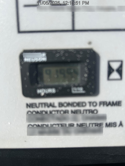 2018 Wacker Neuson LTV6K-MH Wacker Neuson LTV6K Mobile Light Tower w/Fuel Level Sensor Installed