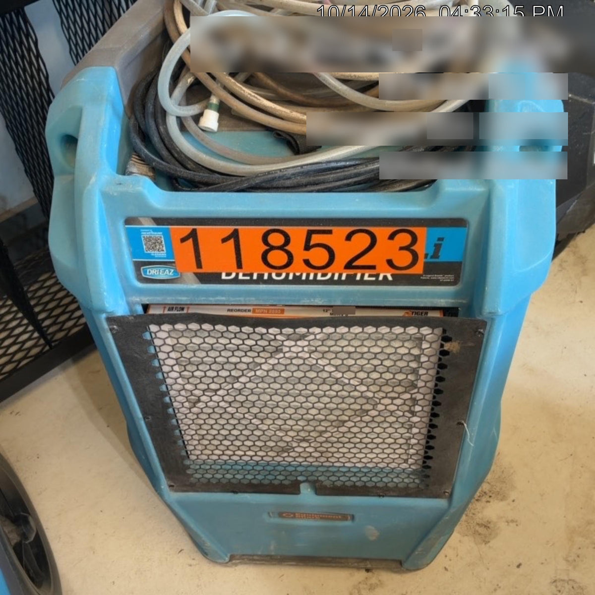 2020 DRI-EAZ LGR6000Li