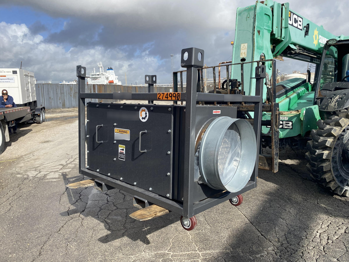 2022 INDUSTRIAL VACUUM BHS-60KW