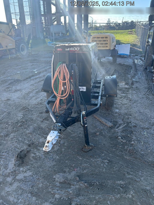 2024 Lincoln Electric LE400 Kubota V1505, Trlr, Cable Rack, Light Kit, ES Decals, T3