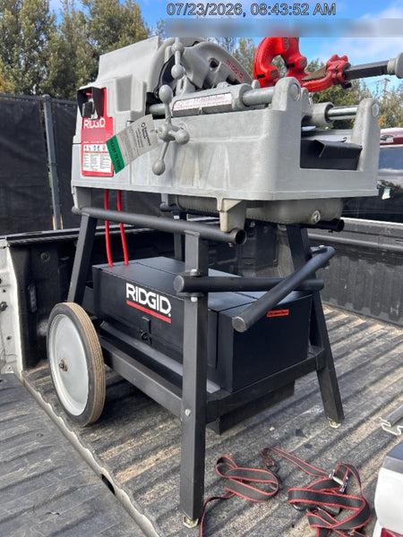 2026 RIDGID 535