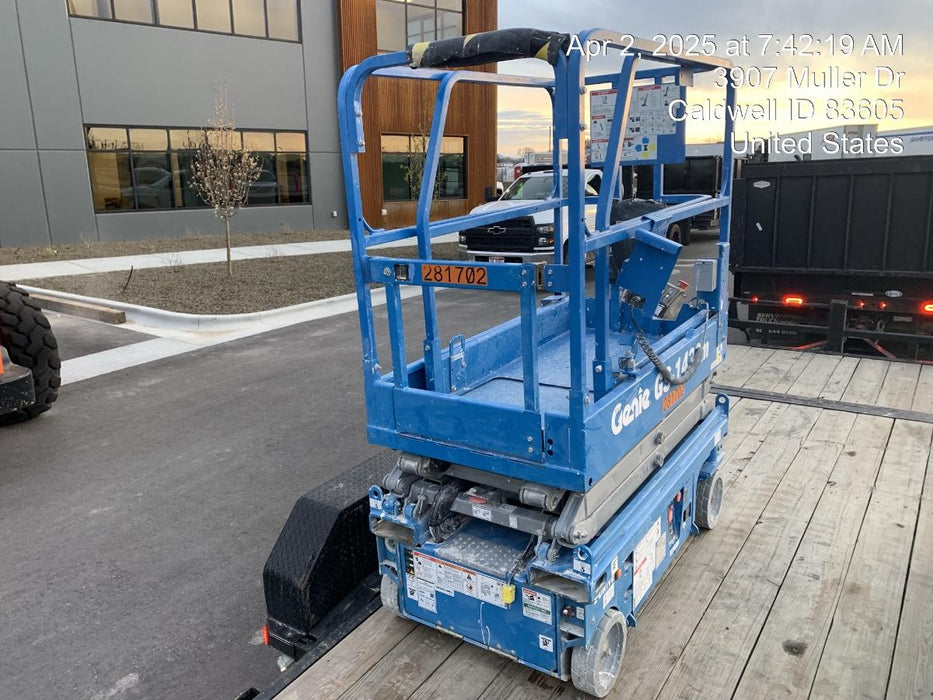 2022 GENIE GS-1432