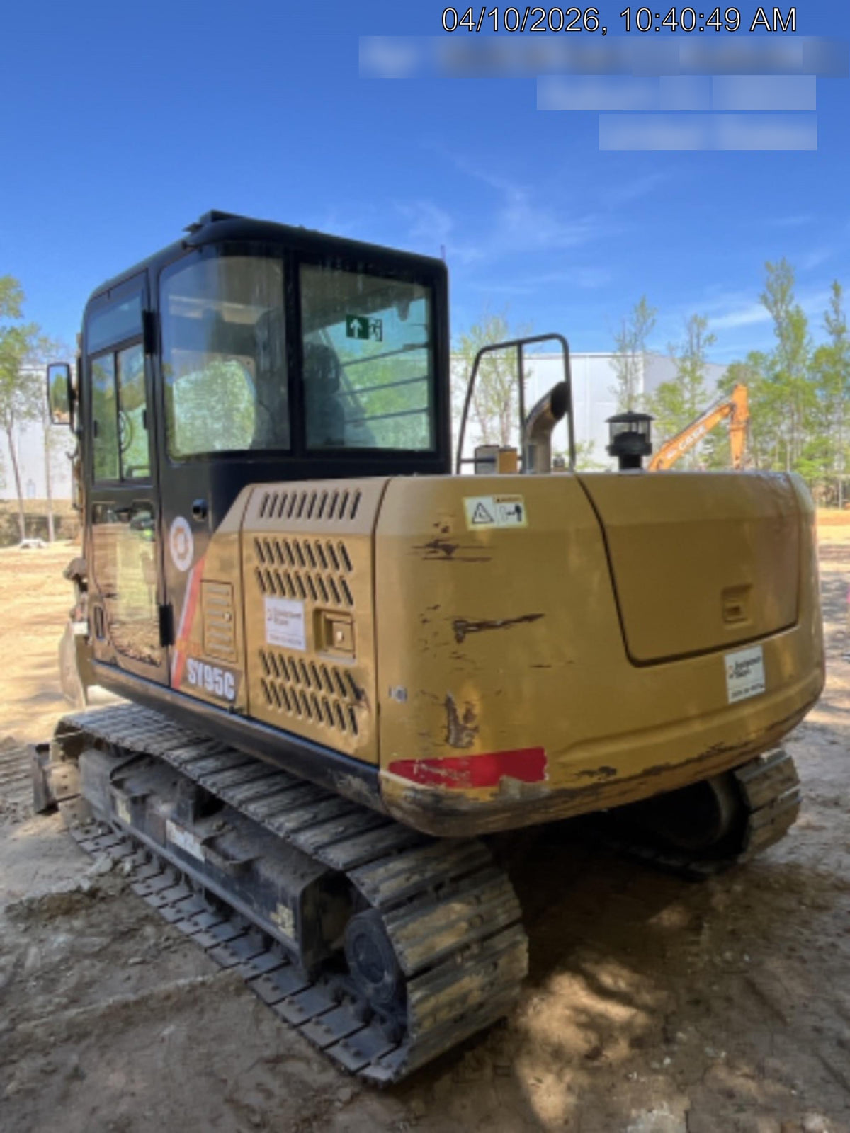 2020 SANY SY95C