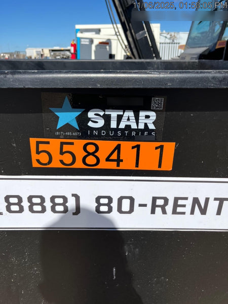 2025 STAR INDUSTRIES M-1820 - Self-Dump Hopper