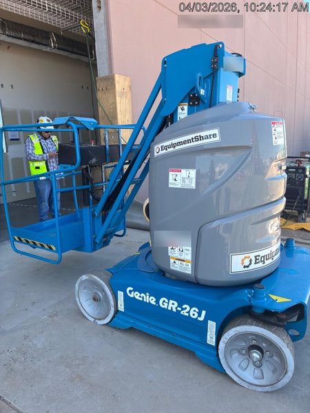 2020 GENIE GR-26J